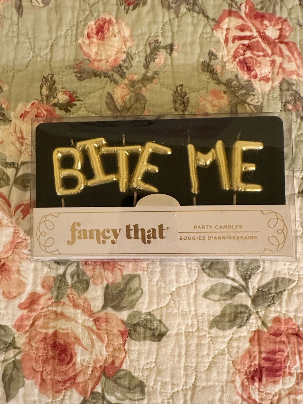 Bite Me Candles